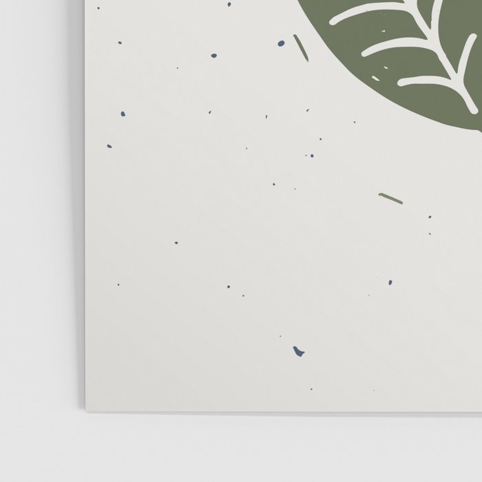 Stamped Floral Poster Gallery Image 3