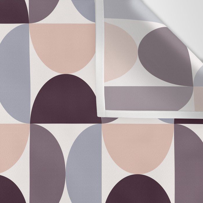 Bauhaus Mid Century Modern Geometric Pattern XIV Wall Tapestry Gallery Image 3
