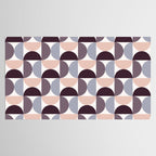 Bauhaus Mid Century Modern Geometric Pattern XIV Tablecloth Gallery Image 2