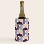 Bauhaus Mid Century Modern Geometric Pattern XIV Wine Chiller Gallery Image 3