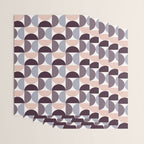 Bauhaus Mid Century Modern Geometric Pattern XIV Wrapping Paper Gallery Image 3