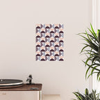 Bauhaus Mid Century Modern Geometric Pattern XIV Poster Gallery Image 2