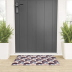 Bauhaus Mid Century Modern Geometric Pattern XIV Welcome Mat Gallery Image 3