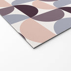 Bauhaus Mid Century Modern Geometric Pattern XIV Welcome Mat Gallery Image 2