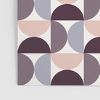 Bauhaus Mid Century Modern Geometric Pattern XIV Poster Gallery Image 3