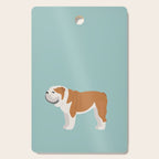 English Bulldog Cutting Board Gallery Image 1