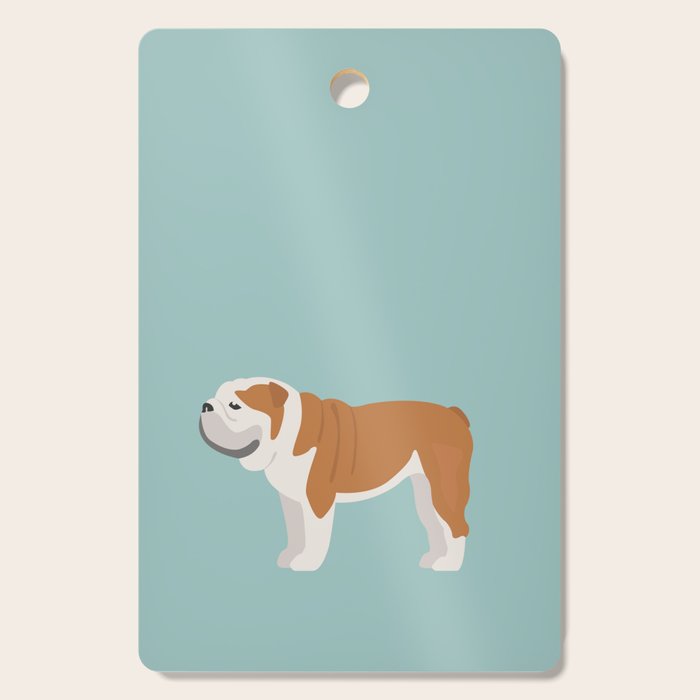 English Bulldog Cutting Board Gallery Image 1
