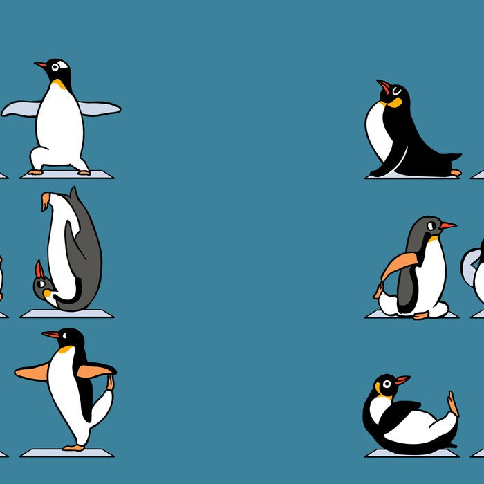 Penguin Yoga Coffee Mug Gallery Image 2