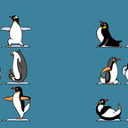 Penguin Yoga Coffee Mug Gallery Image 2