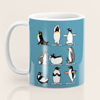 Penguin Yoga Coffee Mug Gallery Image 3