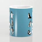 Penguin Yoga Coffee Mug Gallery Image 4