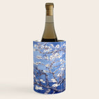 Vincent Van Gogh Almond BlossomS Blue Wine Chiller Gallery Image 1