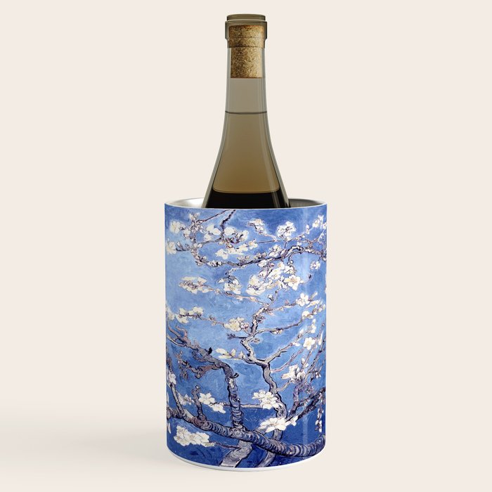 Vincent Van Gogh Almond BlossomS Blue Wine Chiller Gallery Image 1