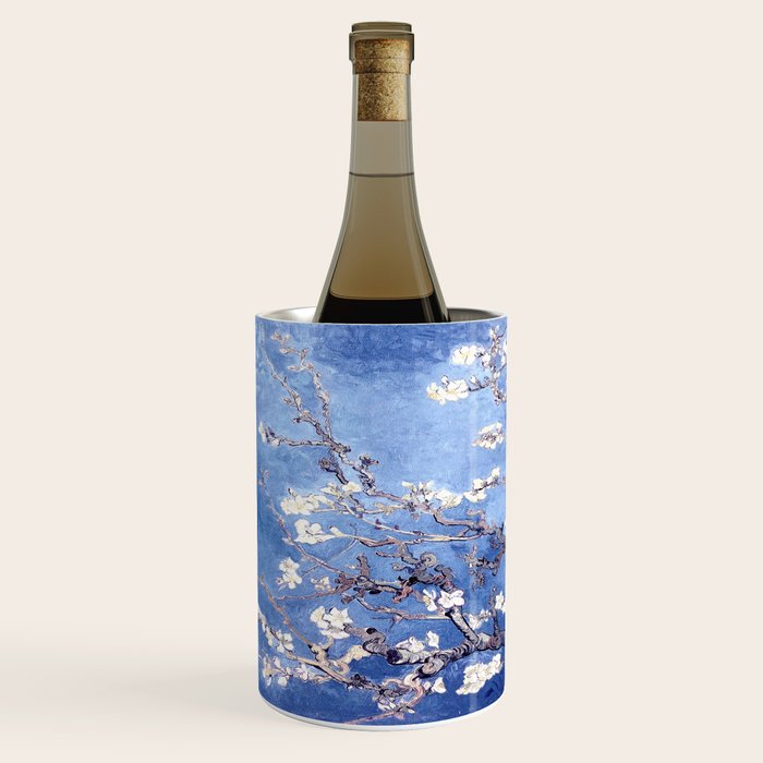 Vincent Van Gogh Almond BlossomS Blue Wine Chiller Gallery Image 2