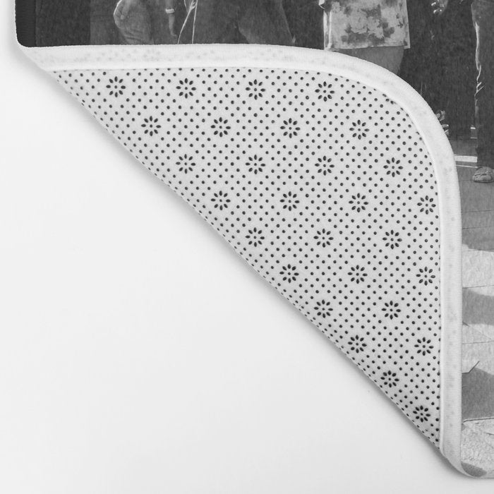 Nuns Photography Rebellious Nuns Drinking and Smoking Poster | Smoking Nuns Vintage Photo -Smoking Bath Mat Gallery Image 2