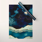 Indigo Sky Wrapping Paper Gallery Image 1