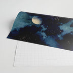 Indigo Sky Wrapping Paper Gallery Image 2