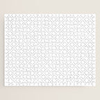 Whitest White Plain Solid  Jigsaw Puzzle Gallery Image 1