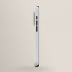 Whitest White Plain Solid  iPhone Case Gallery Image 2