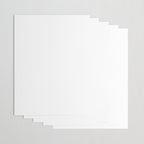 Whitest White Plain Solid  Wrapping Paper Gallery Image 3