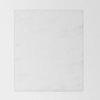 Whitest White Plain Solid  Throw Blanket Gallery Image 2
