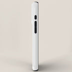 Whitest White Plain Solid  iPhone Case Gallery Image 2