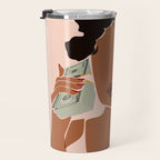 Mo' Money, No Problems Travel Mug Gallery Image 3