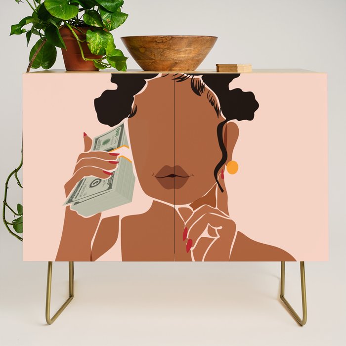 Mo' Money, No Problems Credenza Gallery Image 1