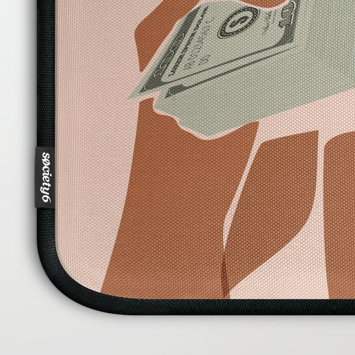 Mo' Money, No Problems Laptop Sleeve Gallery Image 3