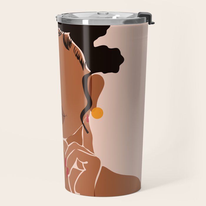 Mo' Money, No Problems Travel Mug Gallery Image 2