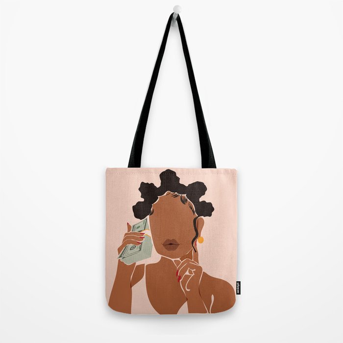 Mo' Money, No Problems Tote Bag Gallery Image 2