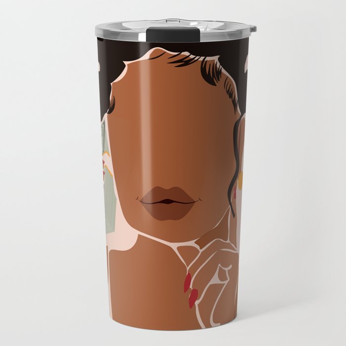 Mo' Money, No Problems Travel Mug Gallery Image 1