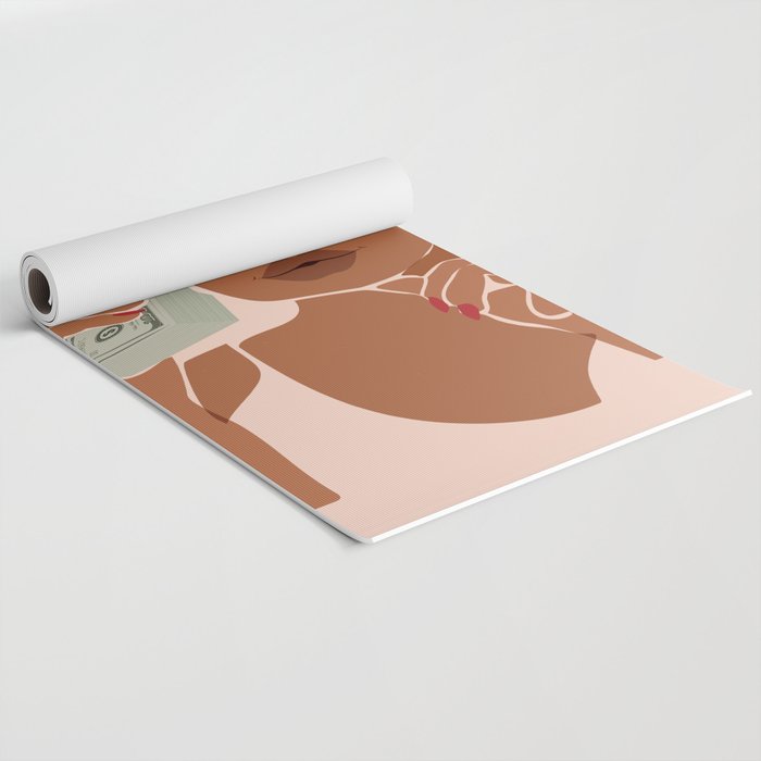 Mo' Money, No Problems Yoga Mat Gallery Image 2