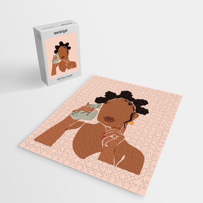 Mo' Money, No Problems Jigsaw Puzzle Gallery Image 2