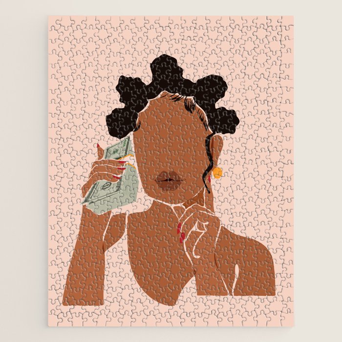Mo' Money, No Problems Jigsaw Puzzle Gallery Image 1
