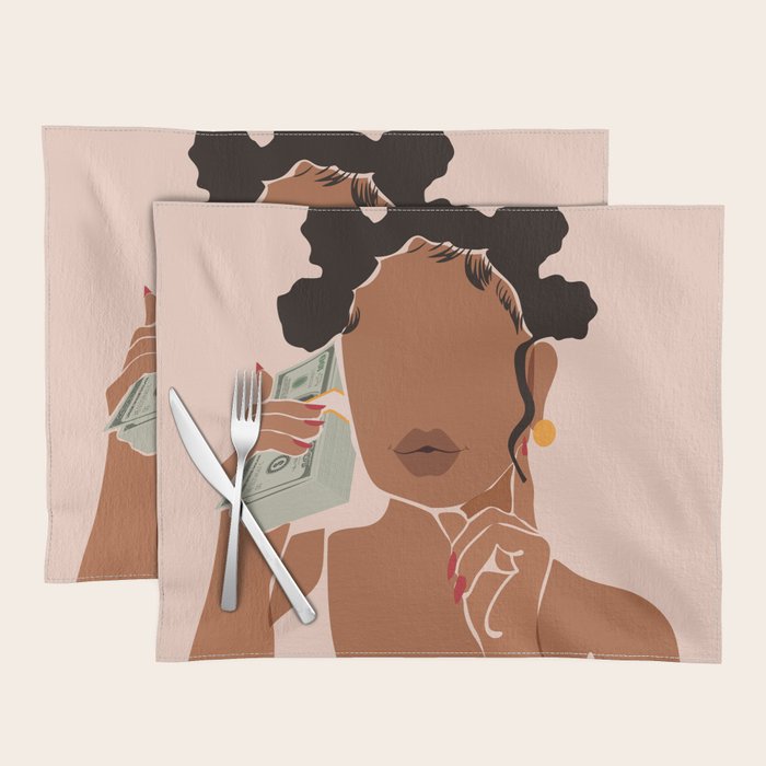 Mo' Money, No Problems Placemat Gallery Image 1
