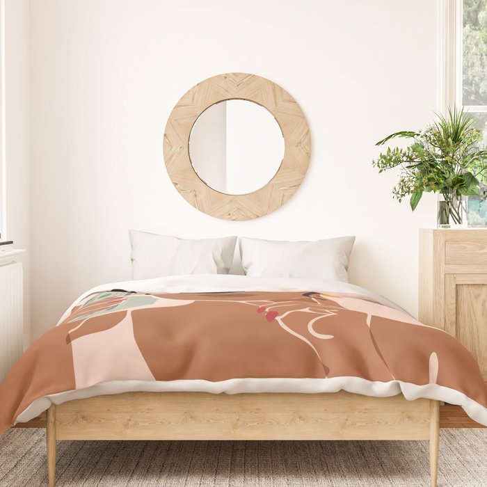 Mo' Money, No Problems Duvet Cover Gallery Image 3