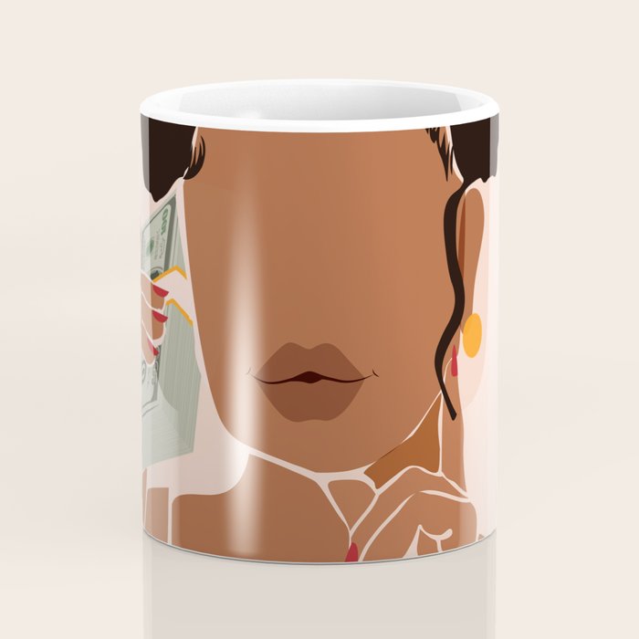Mo' Money, No Problems Coffee Mug Gallery Image 4