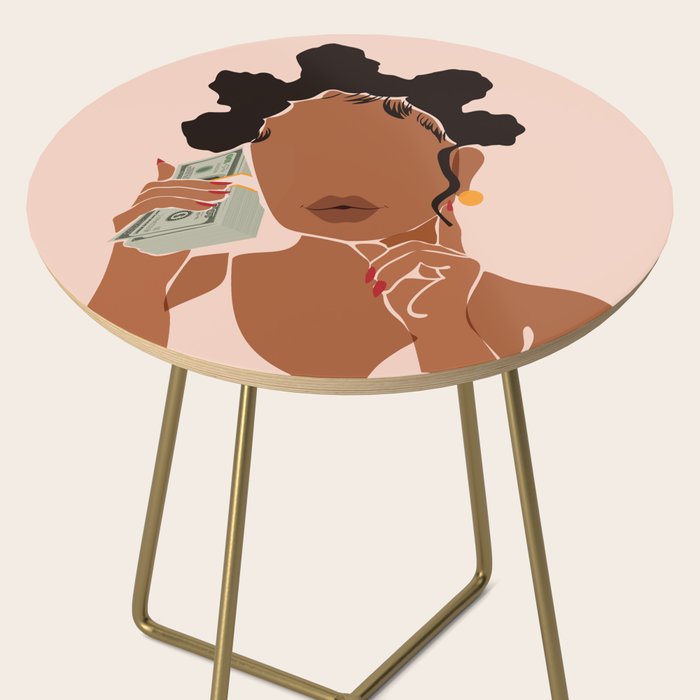 Mo' Money, No Problems Side Table Gallery Image 2
