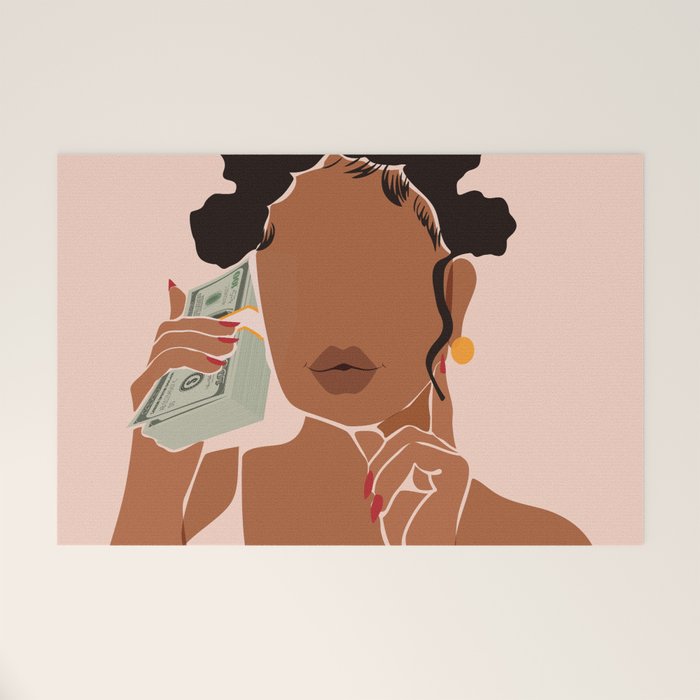 Mo' Money, No Problems Welcome Mat Gallery Image 1