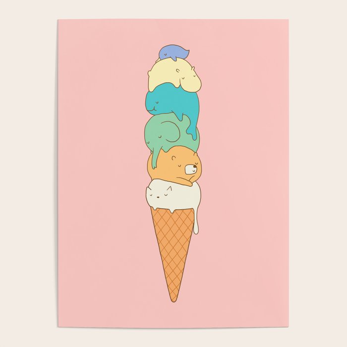 Melting Poster Gallery Image 1