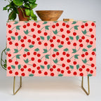 Cherry Kitsch on Pink Credenza Gallery Image 1