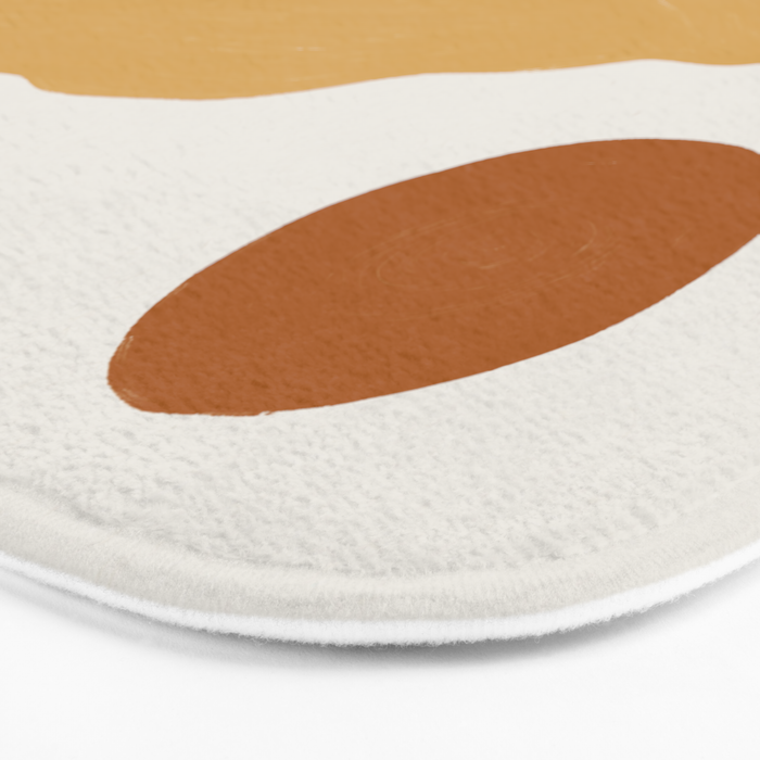 Acrylic Landscape #3 Bath Mat Gallery Image 3