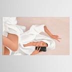 Morning Selfie Tablecloth Gallery Image 2