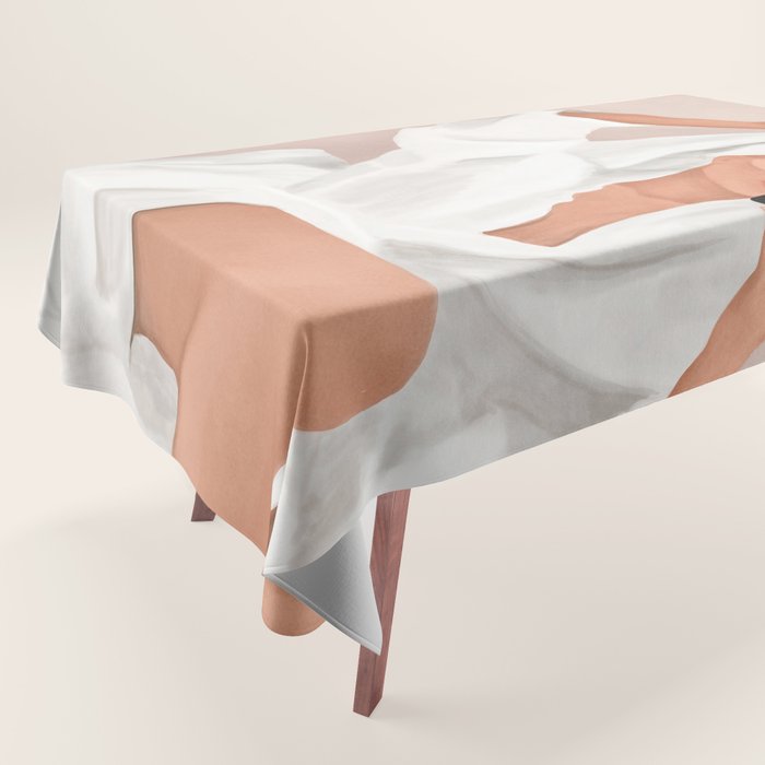 Morning Selfie Tablecloth Gallery Image 1