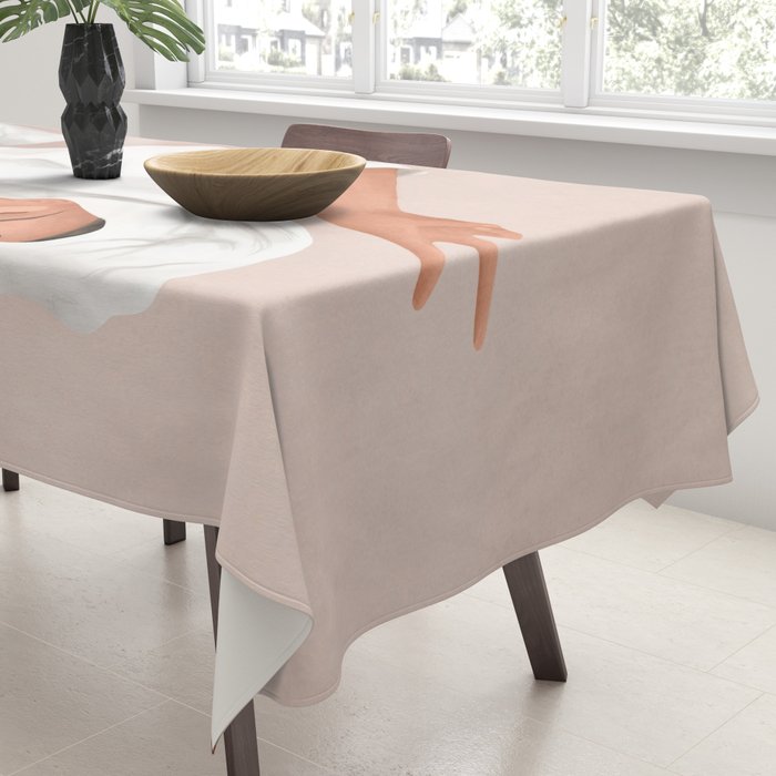 Morning Selfie Tablecloth Gallery Image 3