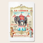 The Circus is in town Cutting Board Gallery Image 1