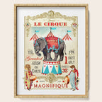 The Circus is in town Serving Tray Gallery Image 1