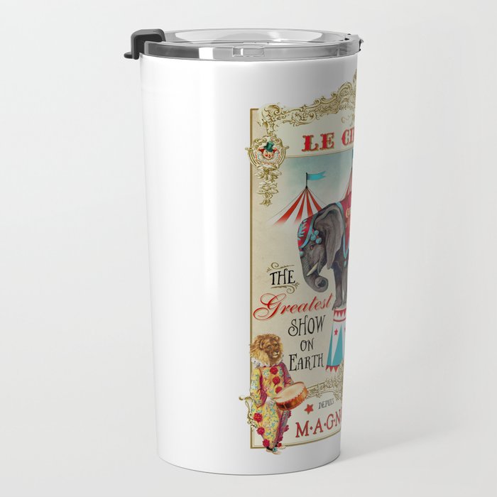 The Circus is in town Travel Mug Gallery Image 3