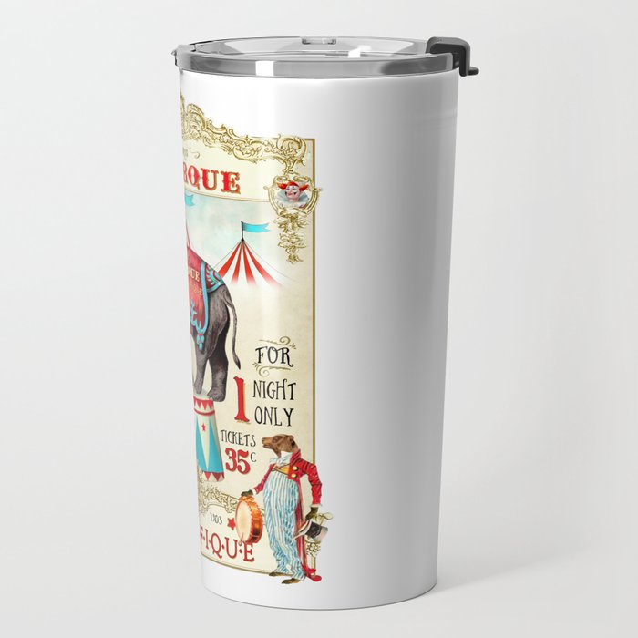 The Circus is in town Travel Mug Gallery Image 2